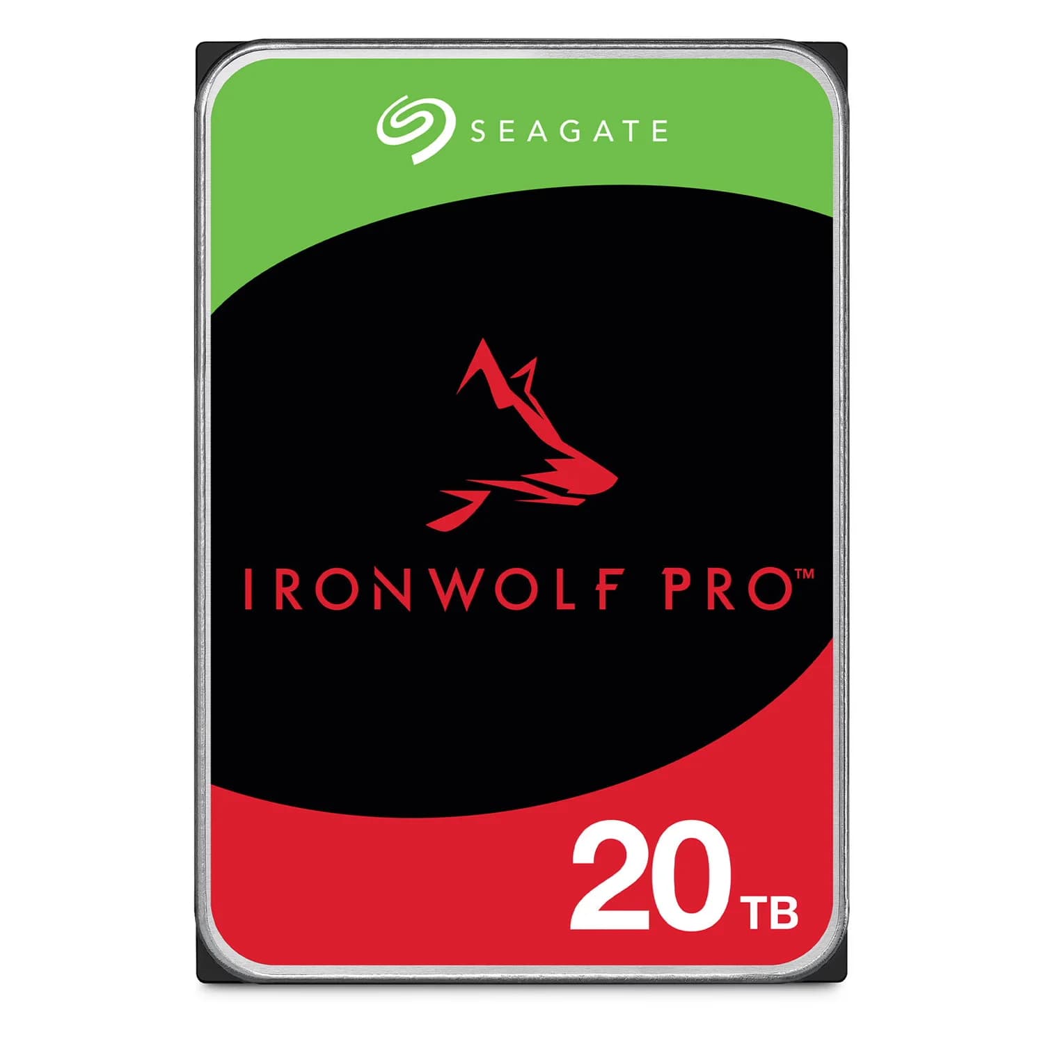 Acessório · Seagate HD Seagate IronWolf Pro 20TB 3.5" SATA 3 7200RPM - ST20000NT001 (Garantia PY)