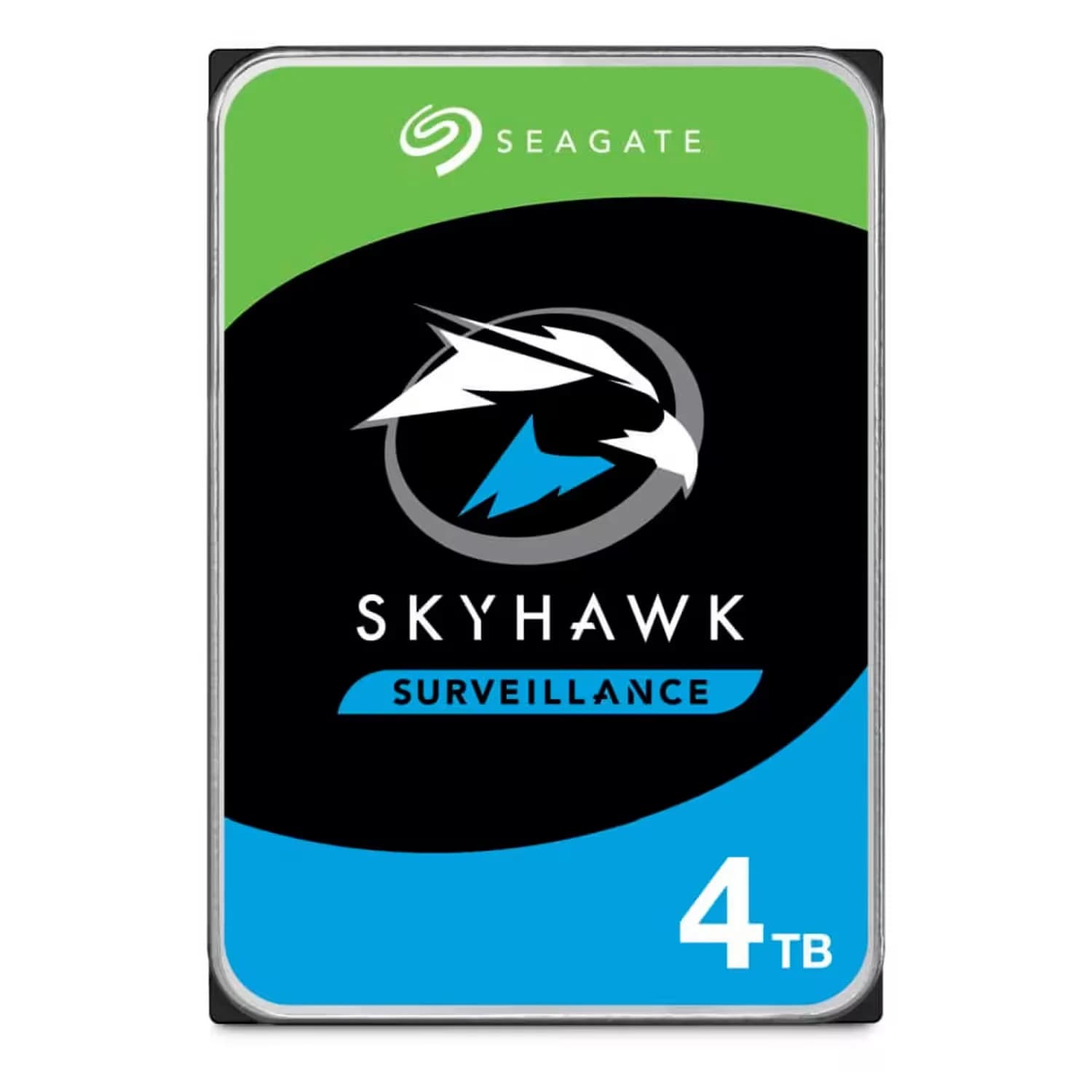 Acessório · Seagate HD Seagate Skyhawk Surveillance 4TB 3.5" SATA 3 5400RPM - ST4000VX016