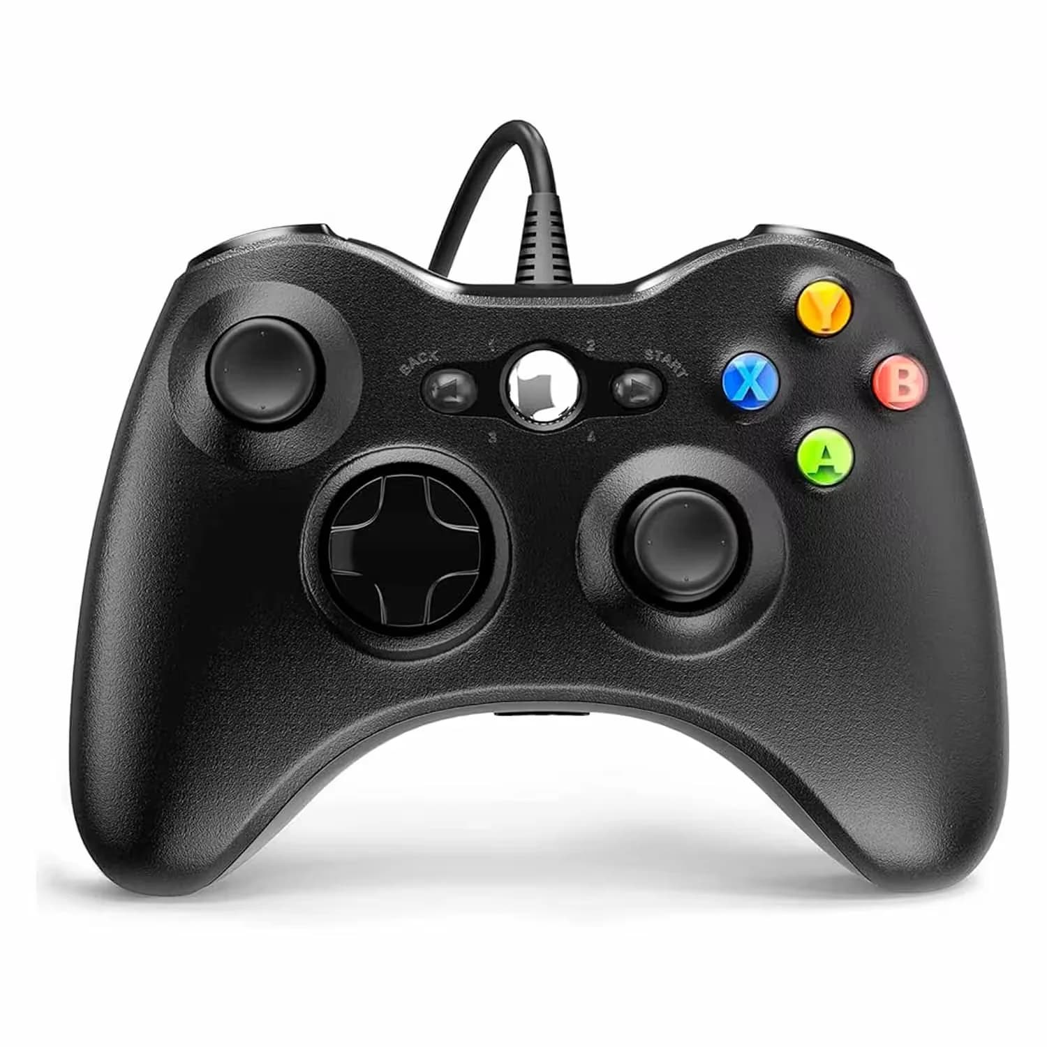 Sem-Marca Controle Xbox 360 USB 2.0 - Preto (Com Caixa)