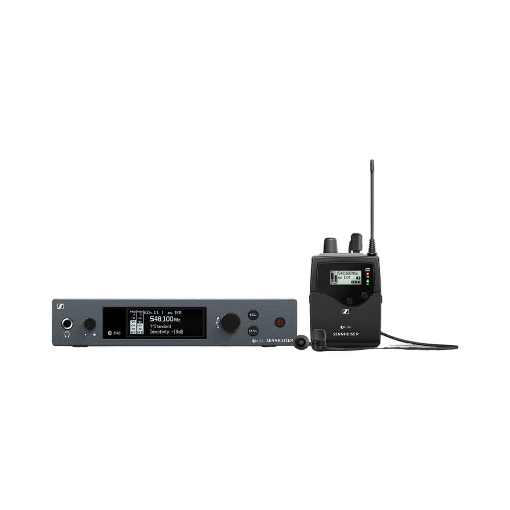 Acessório · Sennheiser Monitor Sennheiser Ew Iem G4 A1 Negro