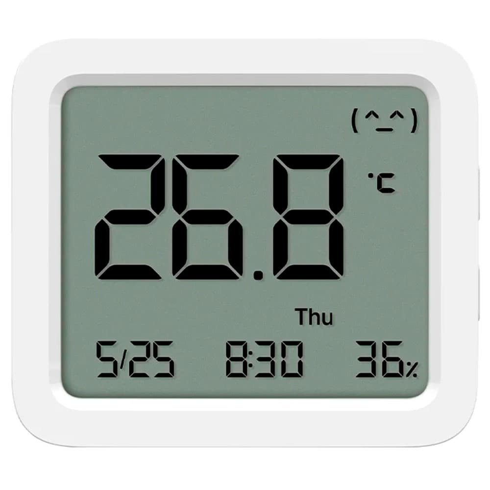Acessório · Sensor de Temperatura e Umidade Xiaomi Mi Temperature And Humidity Monitor 3 58431-BHR9041GL-MJWSD05MMC - Roma Shopping - Seu Destino para Compras no Paraguai