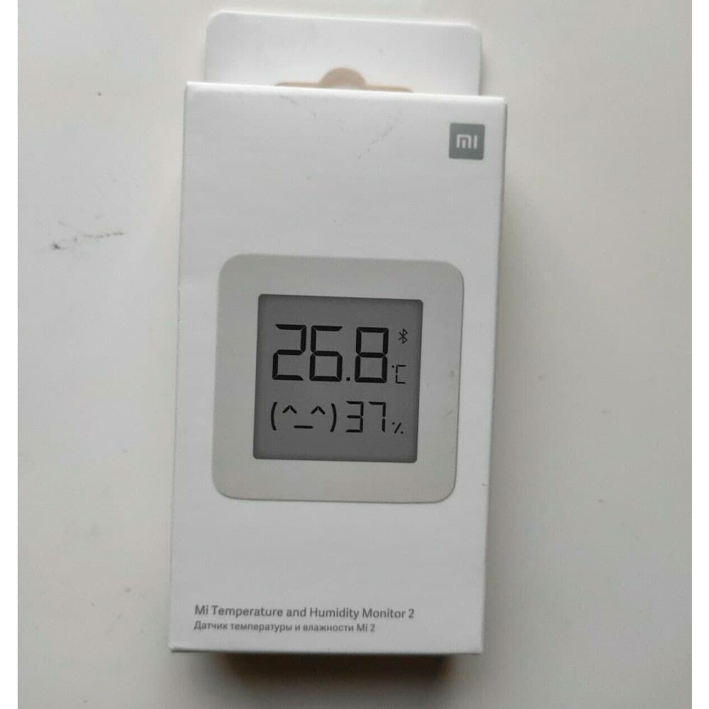 Acessório · Sensor de Temperatura e Umidade Xiaomi Monitor 2 - 27012 NUN4126GL LYWSD03MMC - Roma Shopping - Seu Destino para Compras no Paraguai