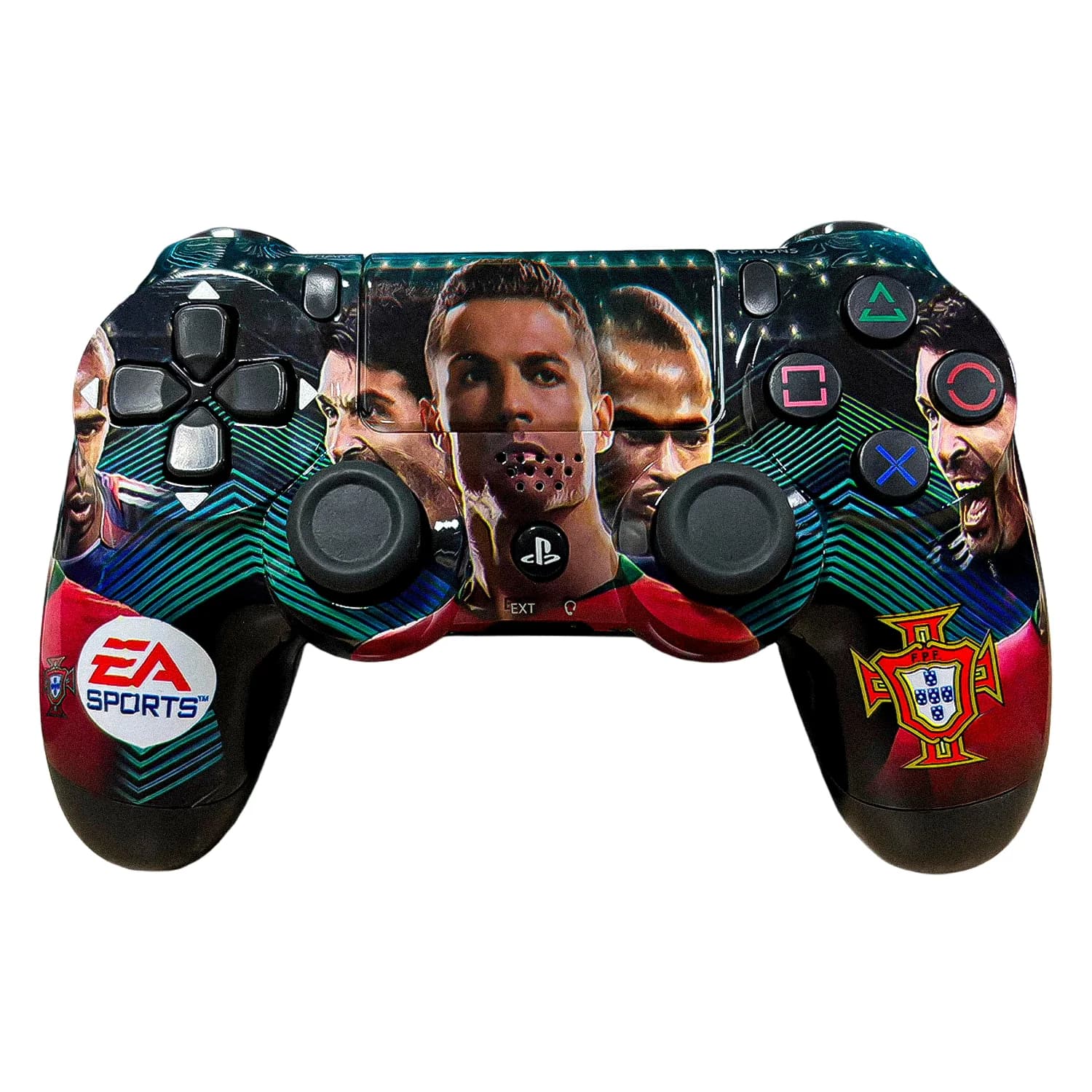 Sony Controle Dualshock para PS4 Wireless PPP - EA Sport CR7 Portugal