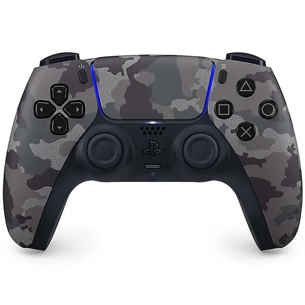 Sony Controle Sem Fio Sony DualSense CFI-ZCT1W para PlayStation 5 - Cinza Camuflado