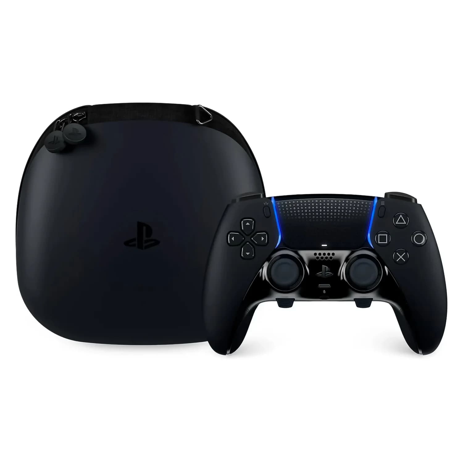 Sony Controle Sony DualSense Edge Midnight Black para PS5 Wireless - Preto