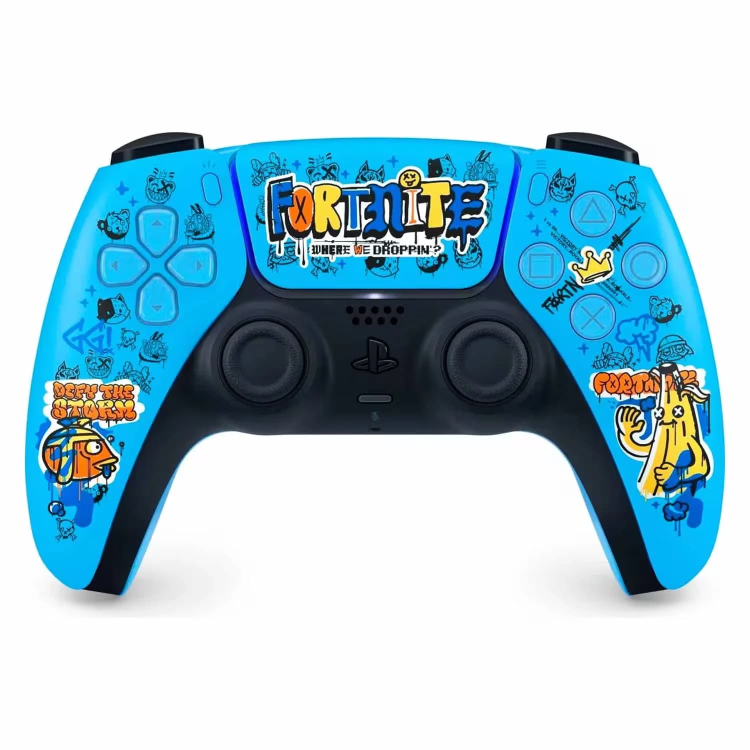 Sony Controle Sony Dualsense Fortnite para PS5 Wireless - Azul