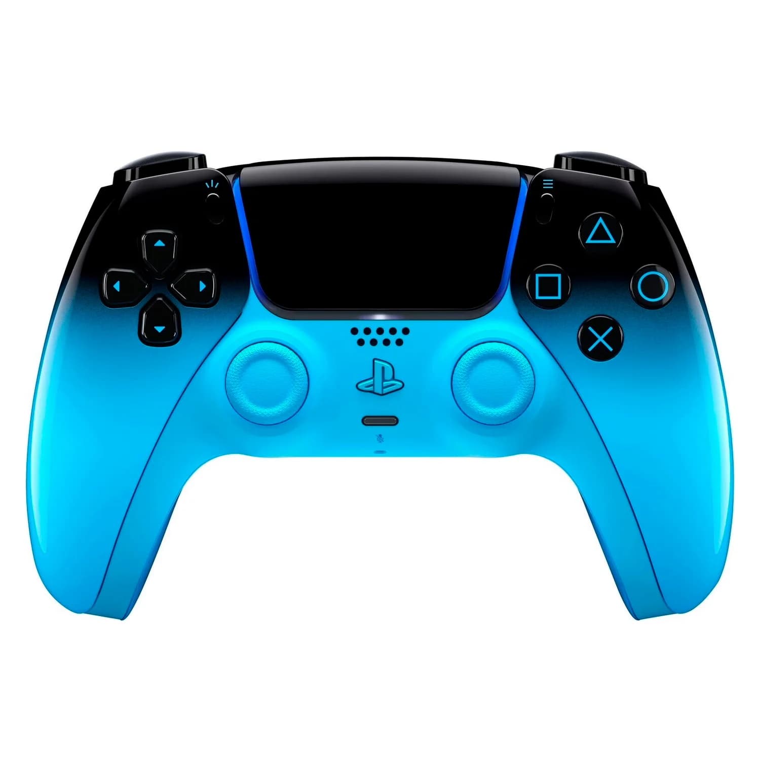 Sony Controle Sony DualSense Hyperpop Rhythm Blue para PS5 Wireless - Azul e Preto