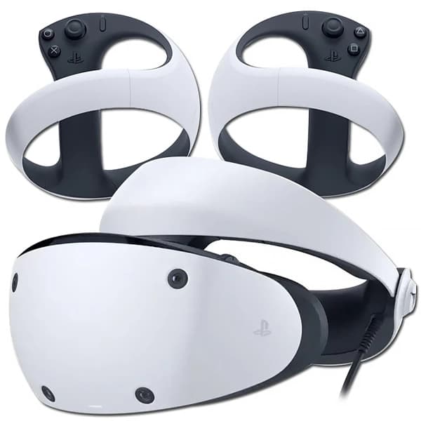 Acessório · Sony Óculos de Realidade Virtual Sony PlayStation VR2 CFI-ZVR1 - Preto Branco