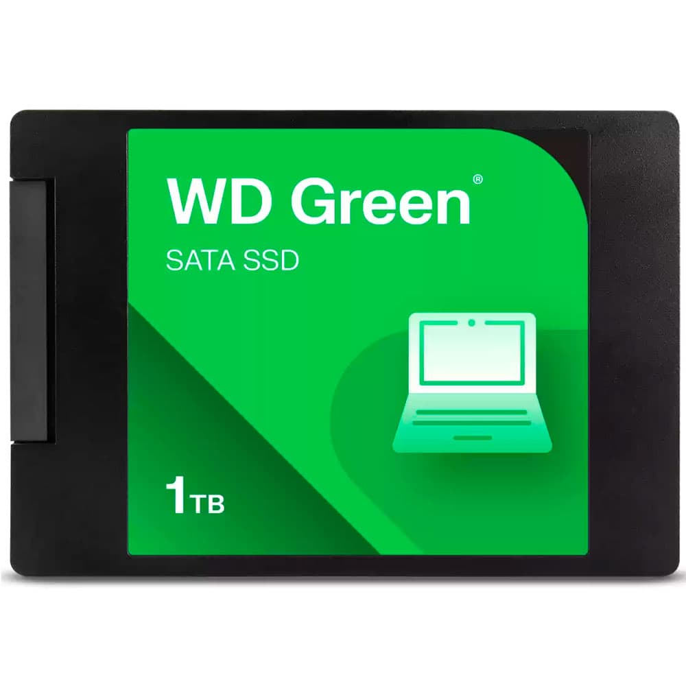 Acessório · SSD Interno WD SATA 1TB Green – WDS100T5G0A - Roma Shopping - Seu Destino para Compras no Paraguai