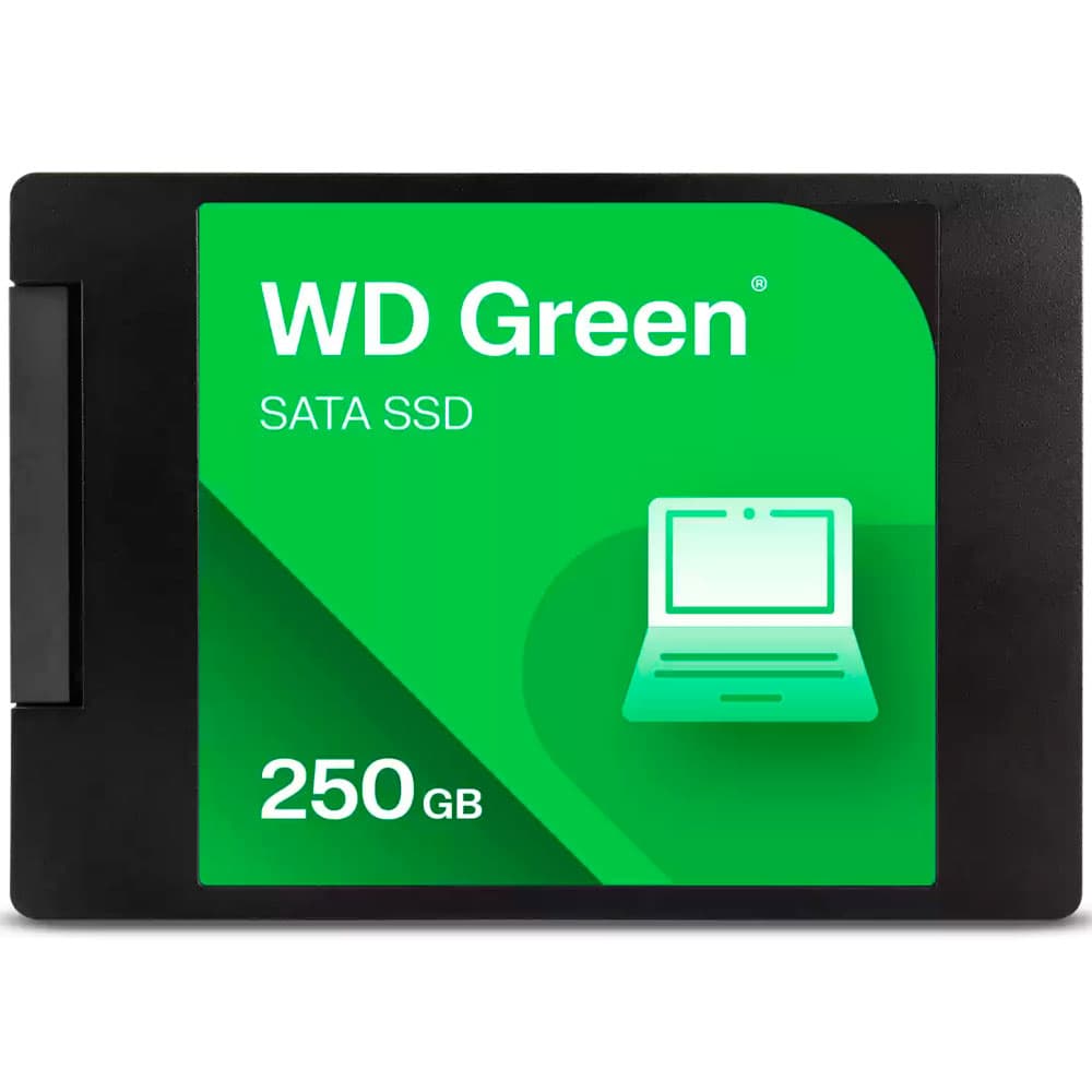 Acessório · SSD Interno WD SATA 250GB Green – WDS250G5G0A - Roma Shopping - Seu Destino para Compras no Paraguai