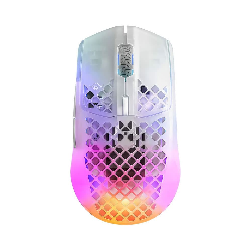 SteelSeries Mouse Inalámbrico Steelseries 62610 Aerox 3 Ghost