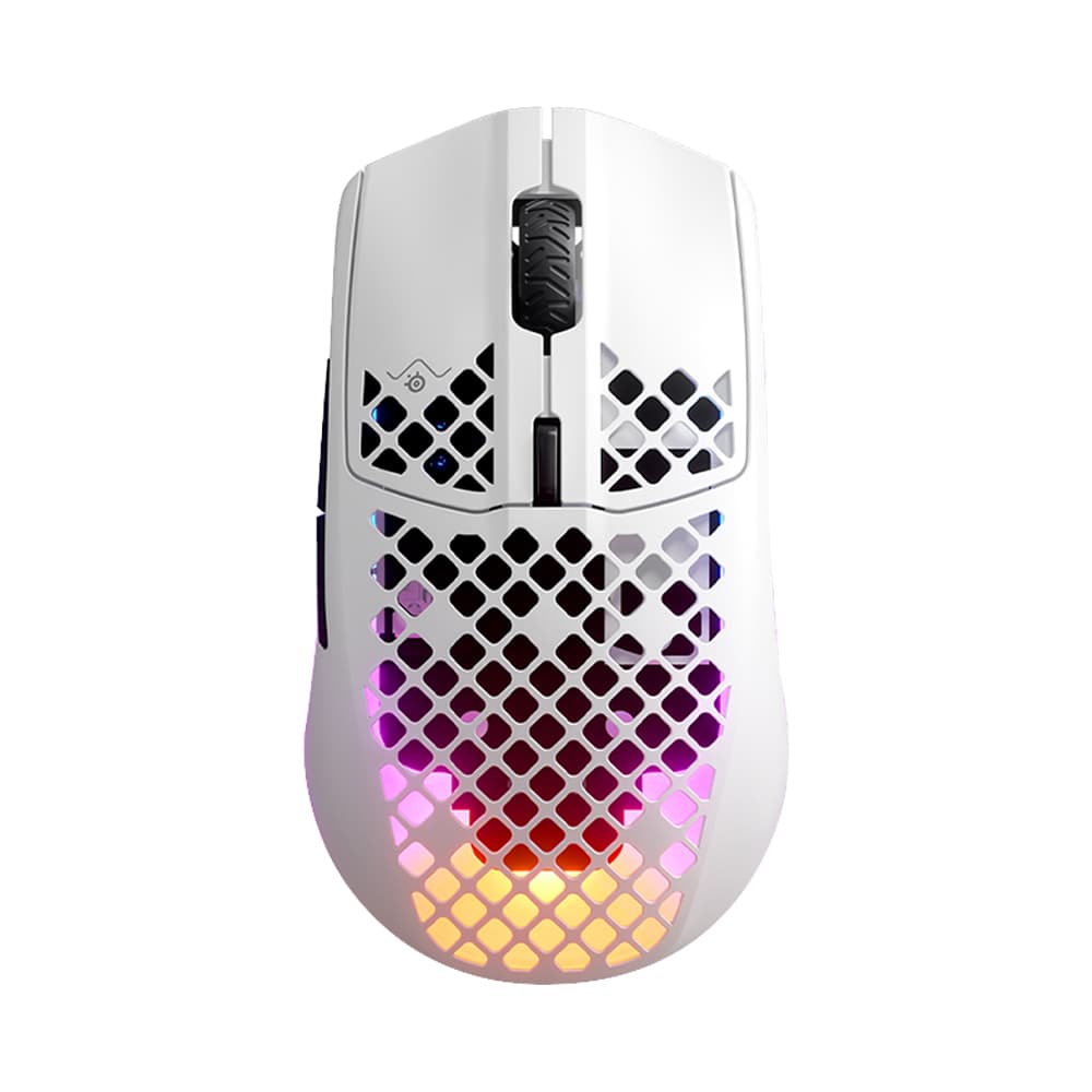 SteelSeries Steelseries Aerox 3 Mouse Snow Wireless