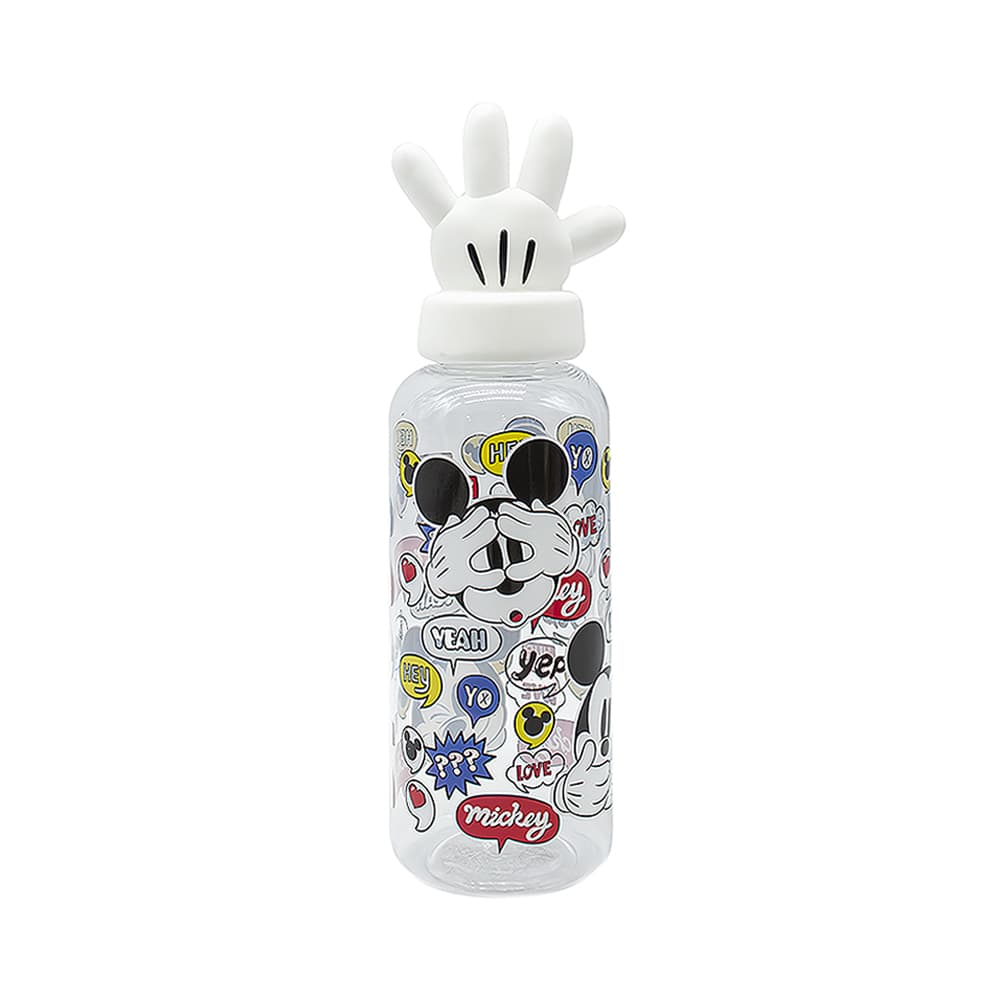 Disney Botella Stor Mickey Mouse Transparente