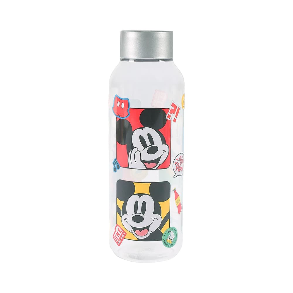 Disney Botella Stor Mickey Mouse Transparente