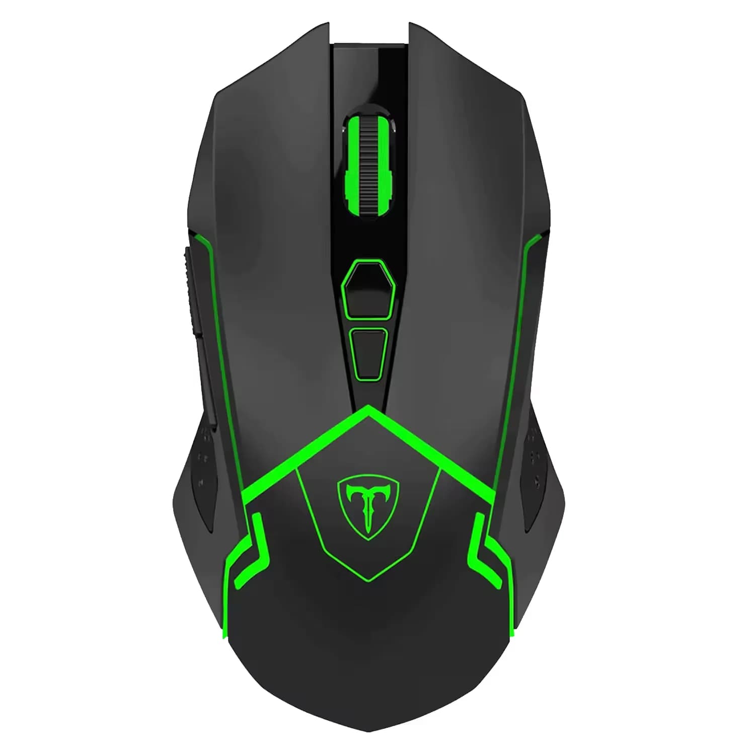 T-Dagger Mouse Gamer T-Dagger Aircraftman sem Fio 2400 DPI - Preto T-TGWM101