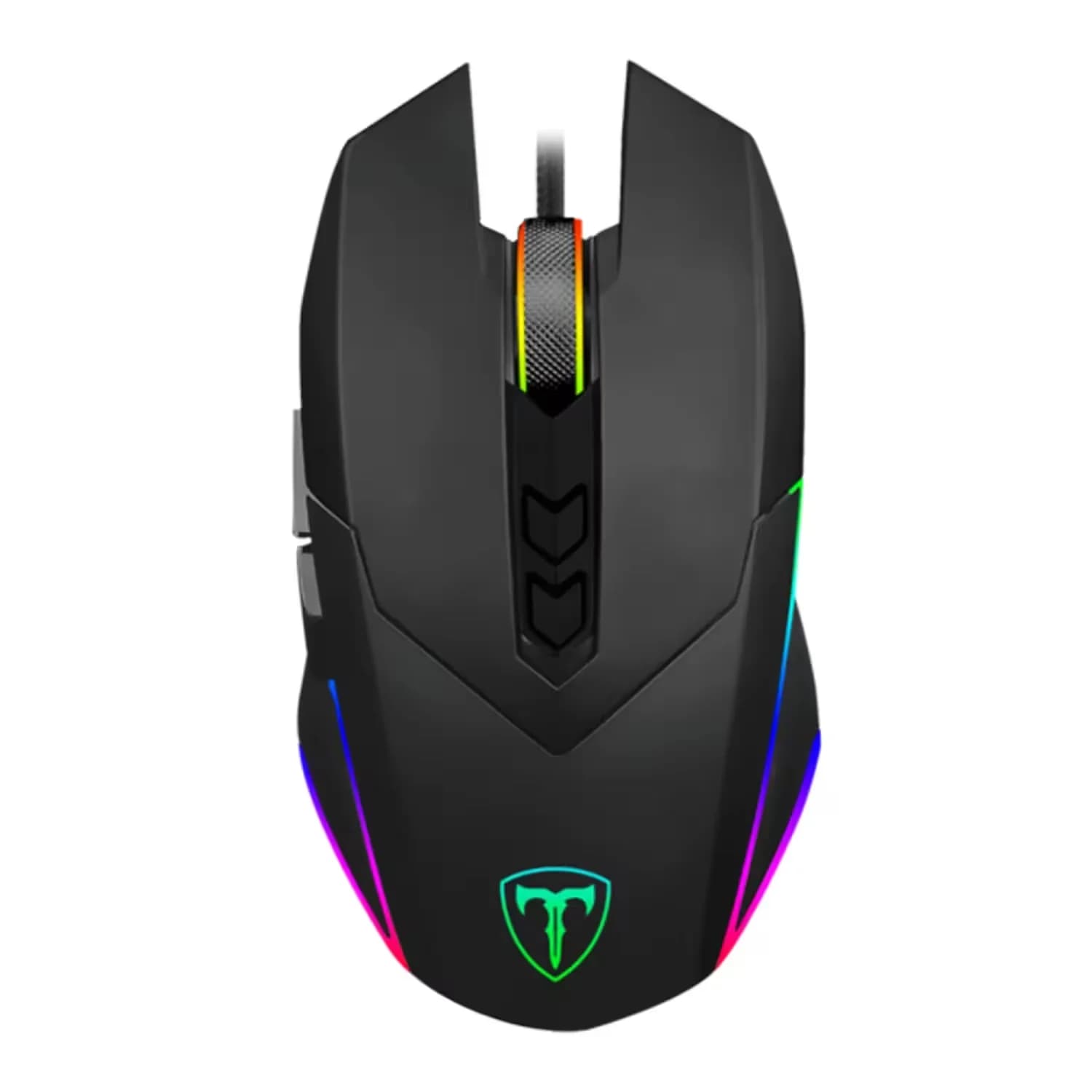 T-Dagger Mouse Gamer T-Dagger Lieuntenant T-TGM301 RGB 8000 DPI USB - Preto