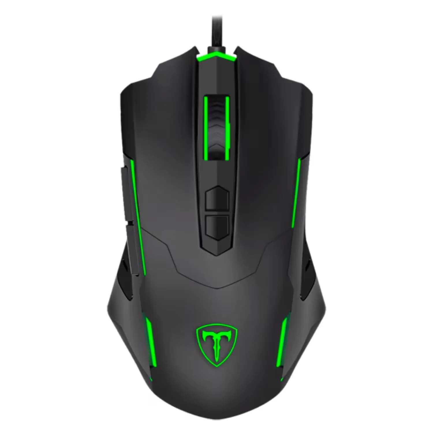 T-Dagger Mouse Gamer T-Dagger T-TGM206 Beifadier 7200 DPI RGB USB - Preto