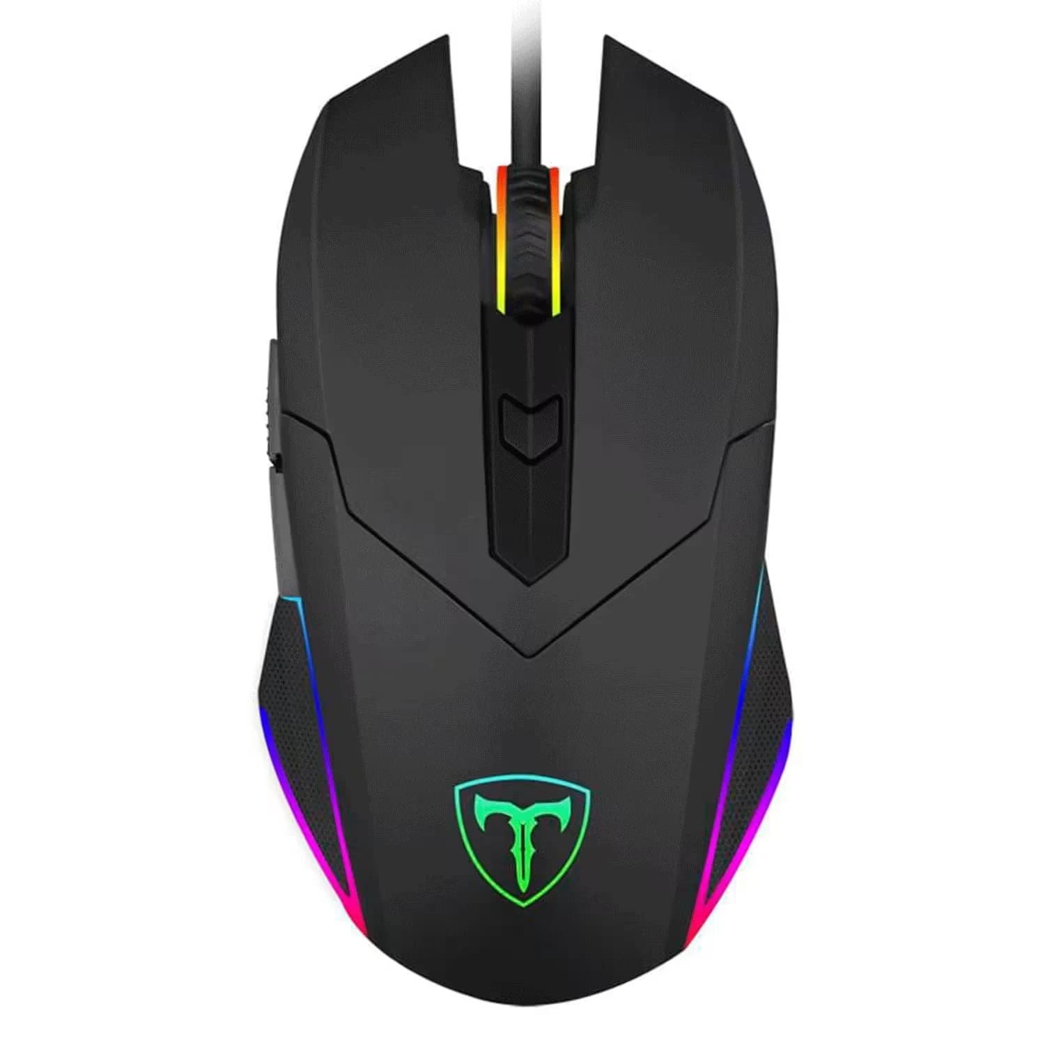 T-Dagger Mouse T-Dagger Lance Corporal Gaming com Fio 3200 DPI - Preto TTGM107RGB