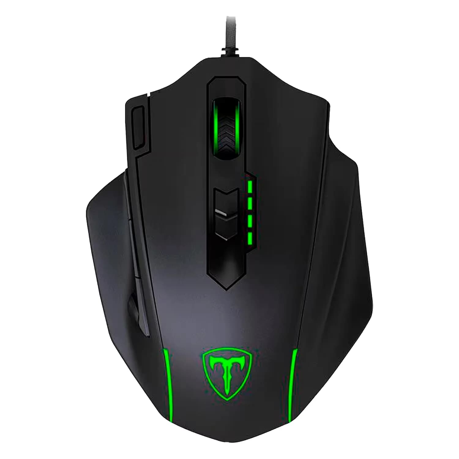 T-Dagger Mouse T-Dagger Major Gaming Com Fio 8000DPI - Preto TTGM-303