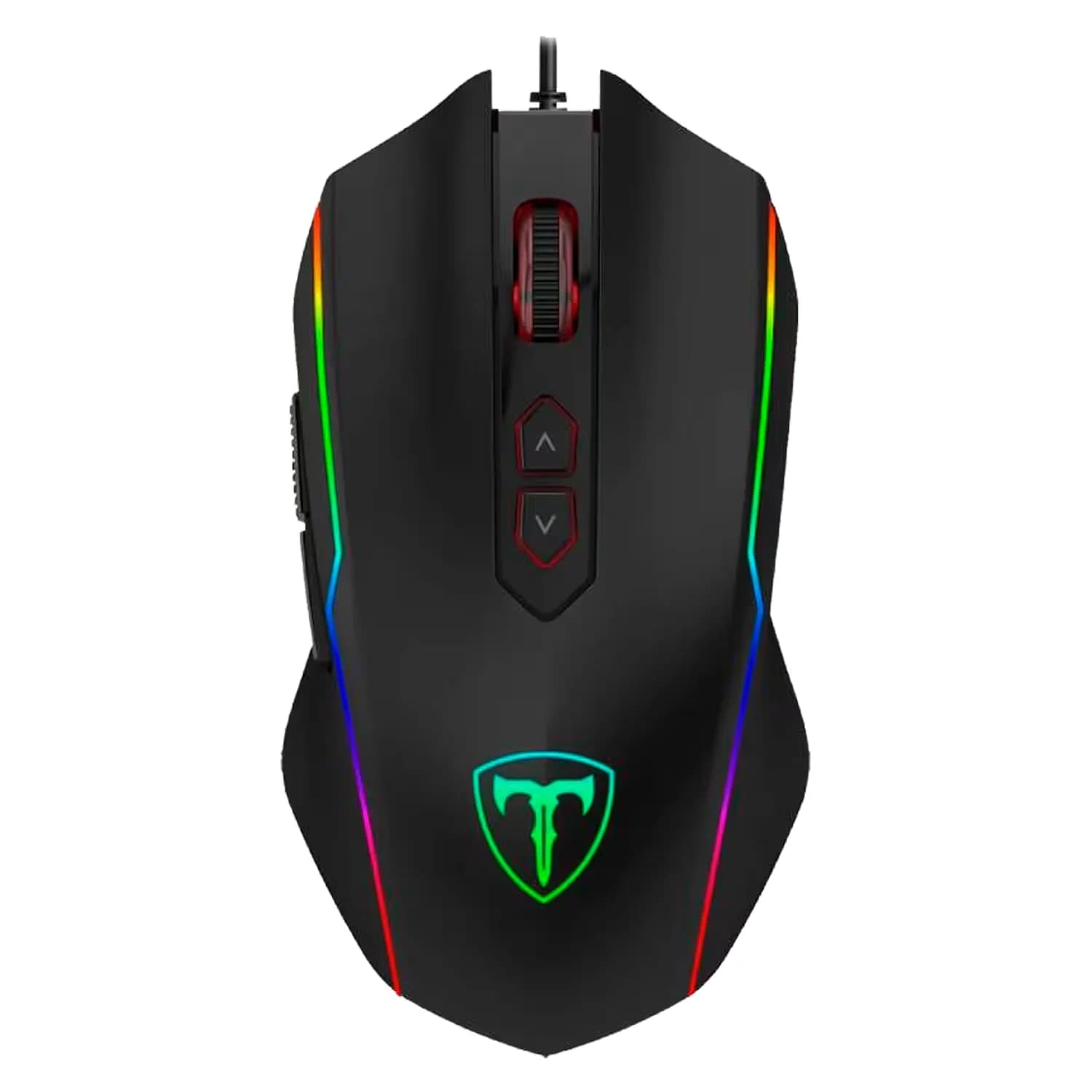 T-Dagger Mouse T-Dagger Sergeant Gaming com fio 4800DPI - Preto T-TGM202