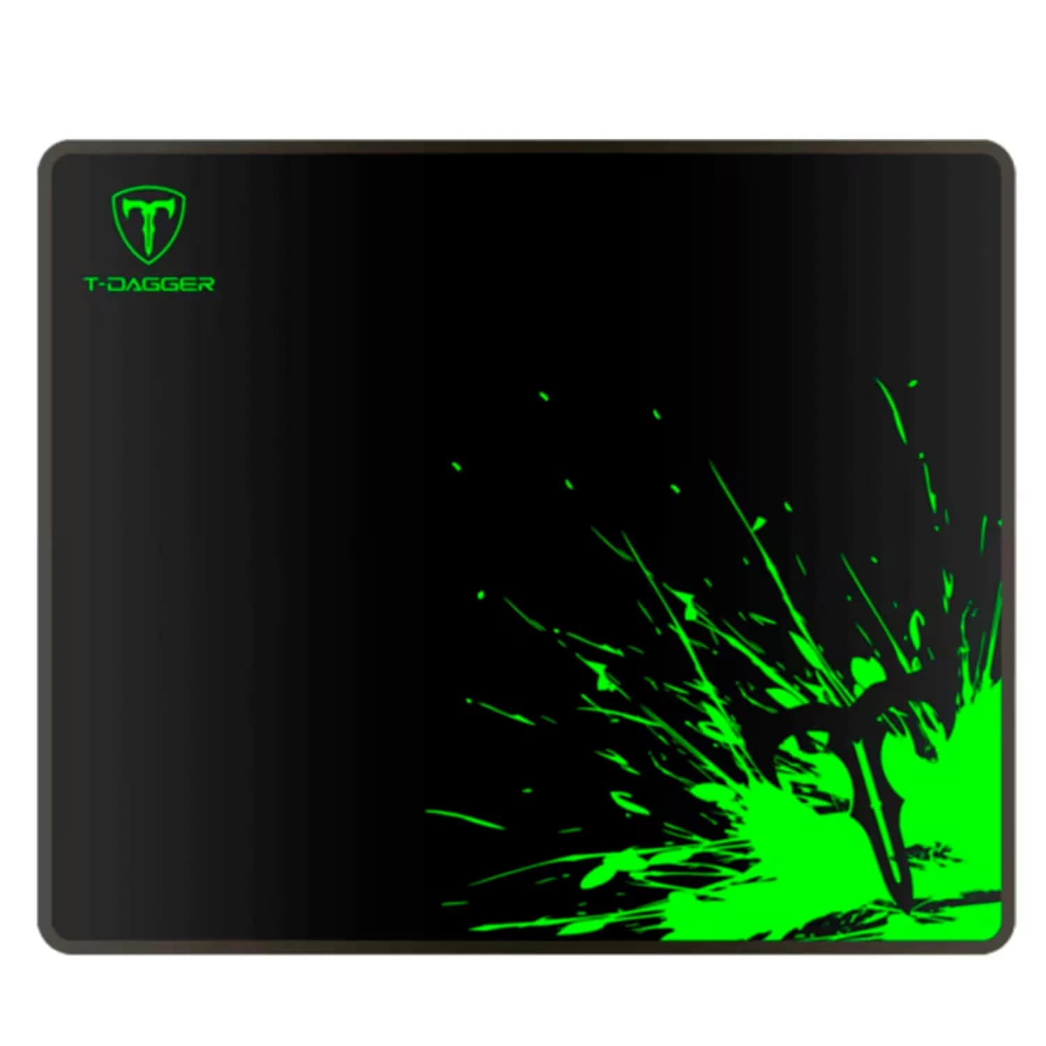 Acessório · T-Dagger Mousepad Gamer T-Dagger TMP-100 Lava S 290 x 240mm - Preto