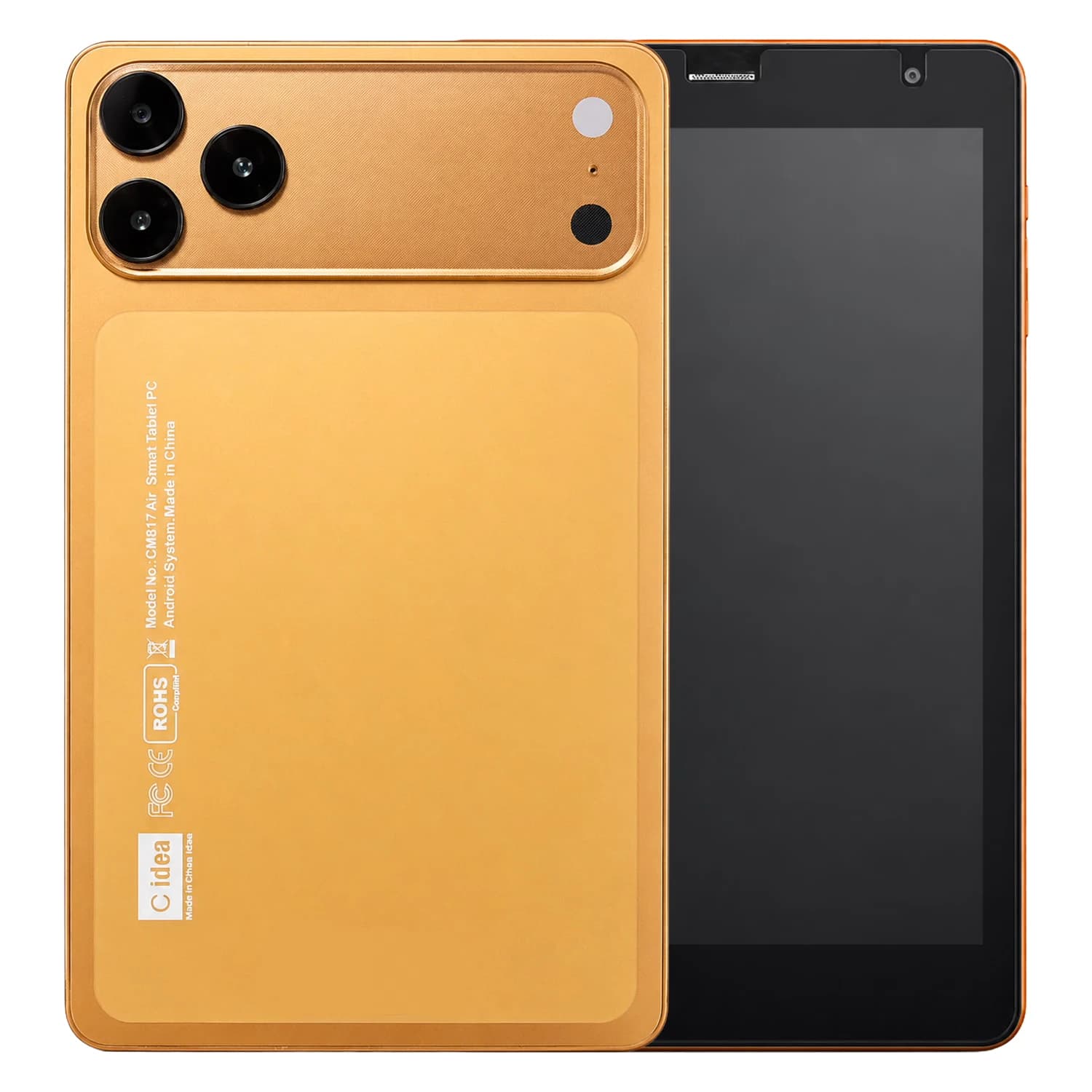 C-idea Tablet Idea CM817 Laranja 512GB