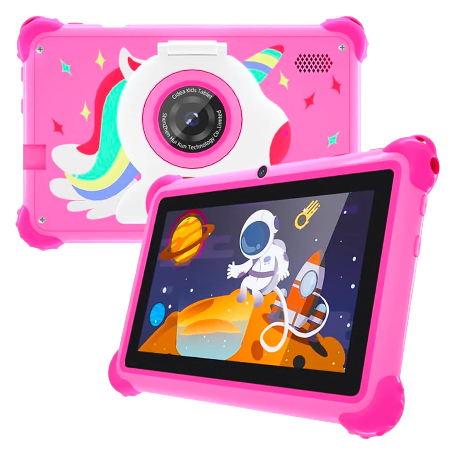 Tablet C Idea CM88 Kids Tela 7" WiFi 256GB 8GB RAM - Rosa
