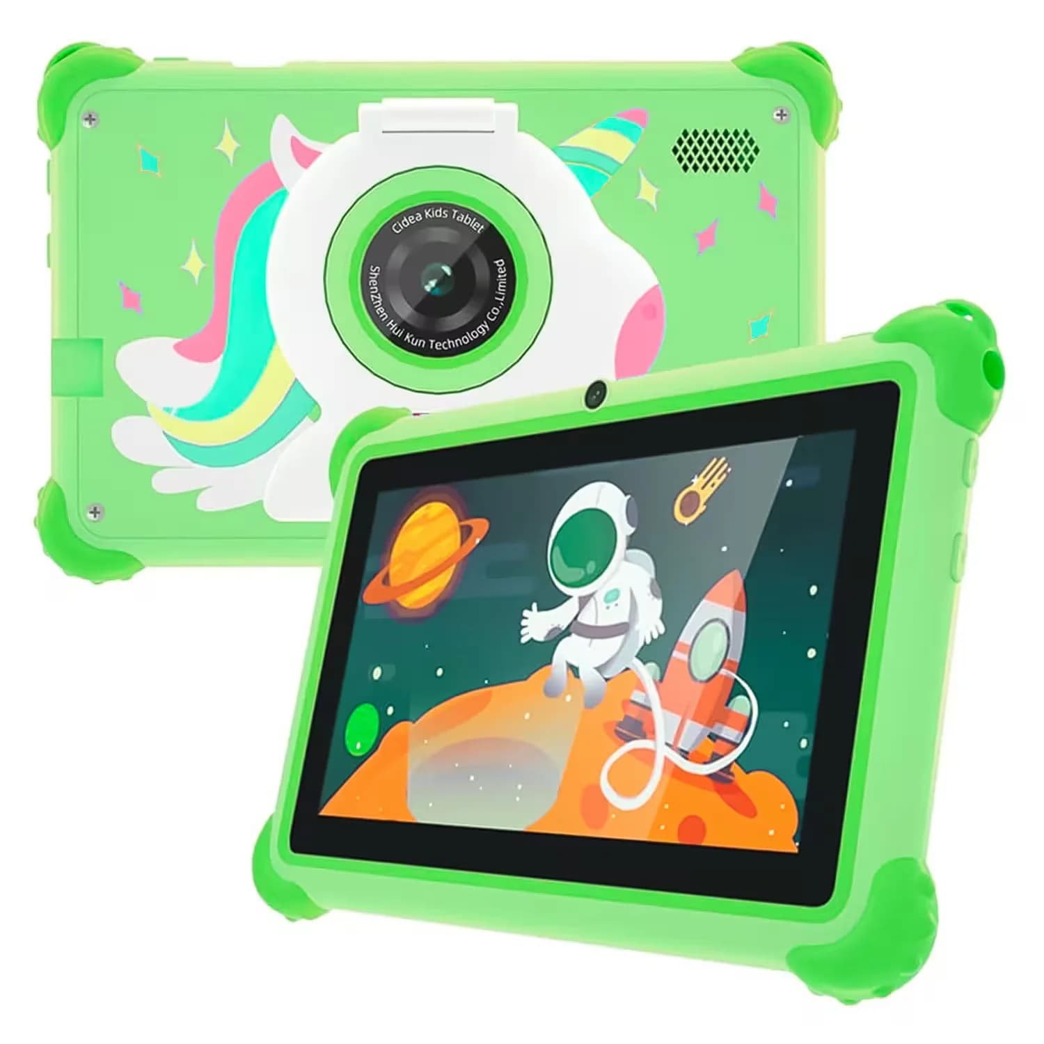 Tablet C Idea CM88 Kids Tela 7" WiFi 256GB 8GB RAM - Verde
