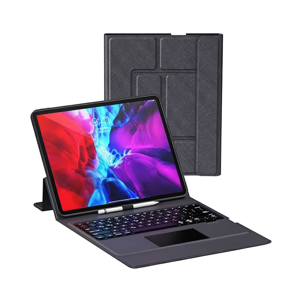 Usams Estuche Con Teclado Usams Smart Touch Para Ipad 10.2" Negro