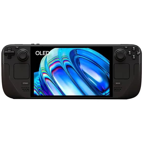 Acessório · Valve Console Portátil Valve Steam Deck OLED 1030 Wi-Fi Bluetooth 7.4" com 1TB SSD - Preto