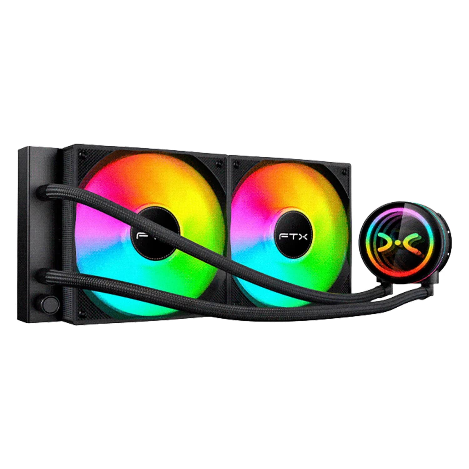 Acessório · Water Cooler para Processador FTX FTXWC-B240 ARGB - Preto