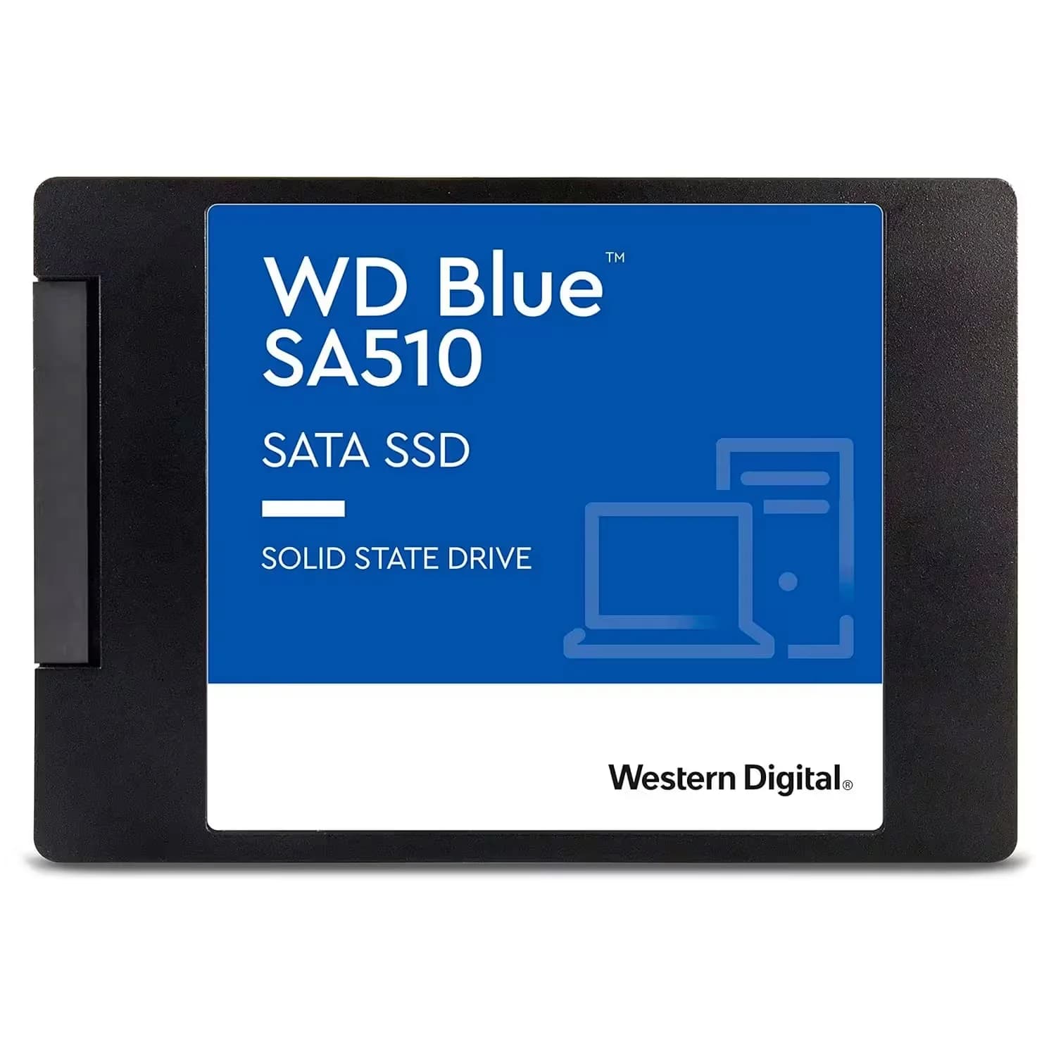 Acessório · Western Digital HD Western Digital WD Blue SA510 2.5" 4TB SATA - WDS400T3B0A