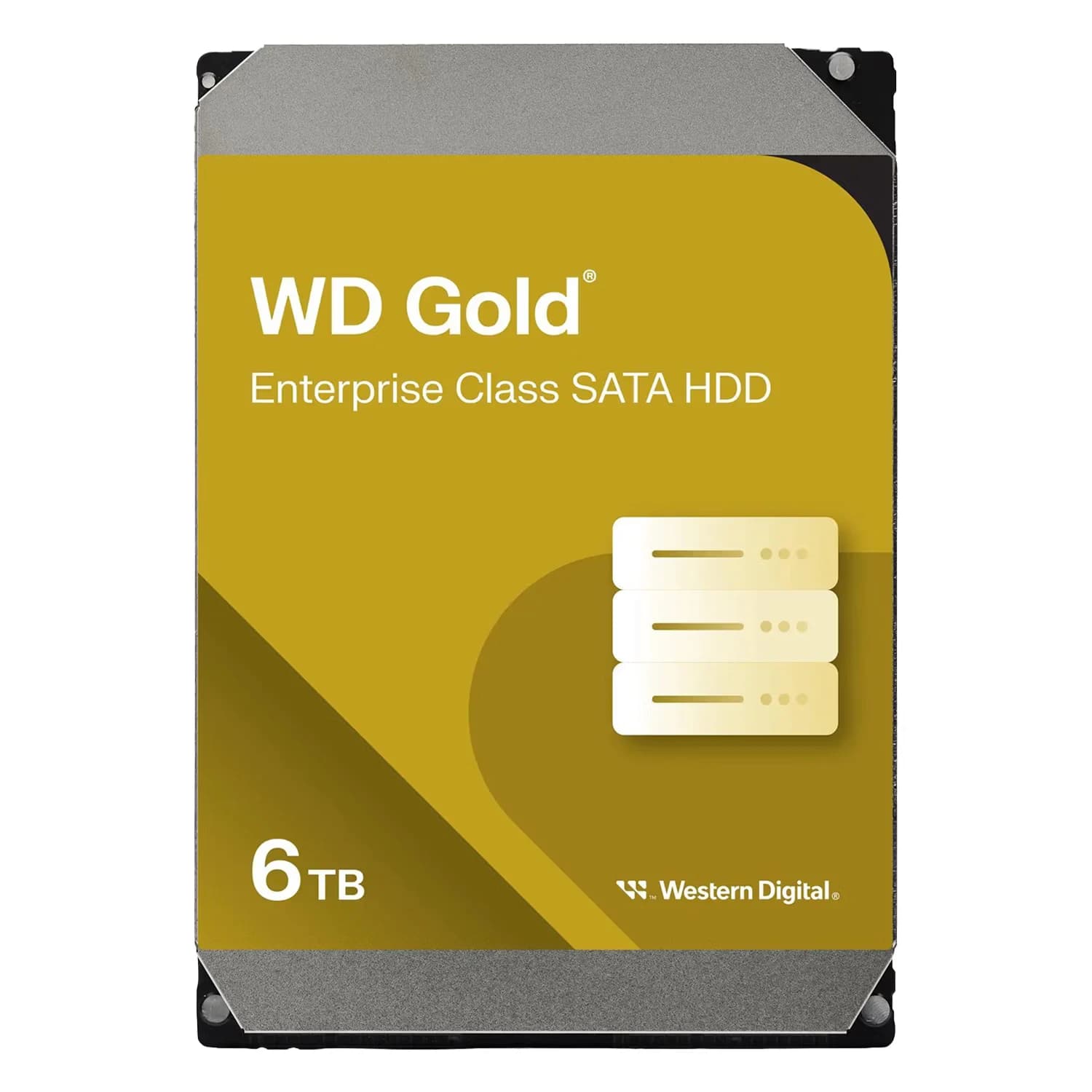 Acessório · Western Digital HD Western Digital WD Gold 3.5" 6TB SATA 3 7200PRM - WD6004FRYZ