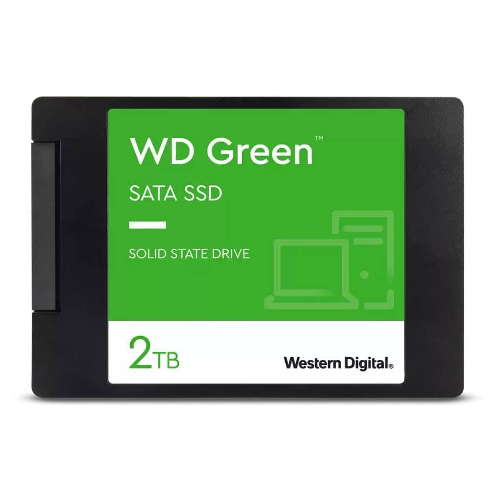Acessório · Western Digital SSD Interno WD SATA 2 TB Green - WDS200T2G0A - Roma Shopping - Seu Destino para Compras no Paraguai