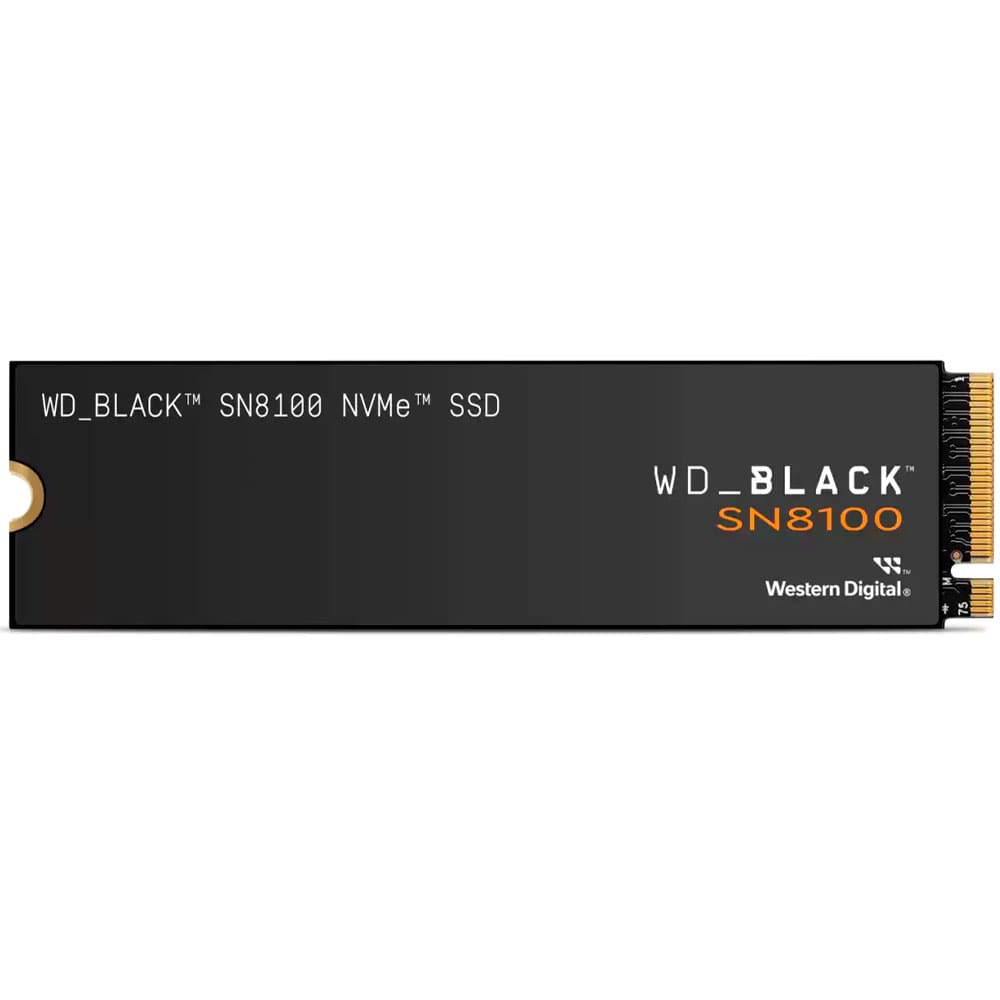 Acessório · Western Digital SSD Interno Western Digital Black SN8100 M.2 NVME PCIe Gen5 4TB – WDS400T1X0M - Roma Shopping - Seu Destino para Compras no Paraguai