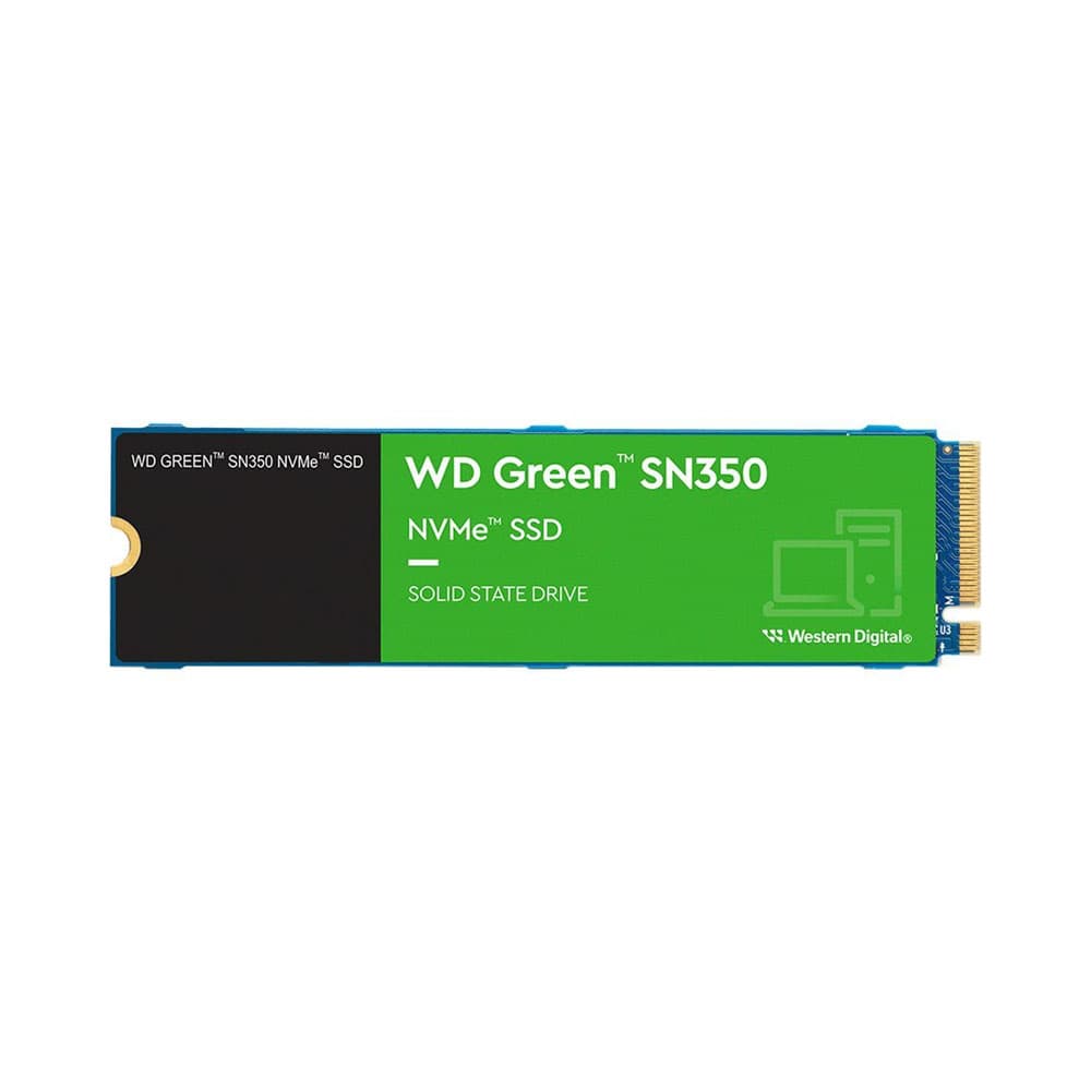 Acessório · Western Digital Ssd M.2 Wd Green Sn350 1 Tb Nvme