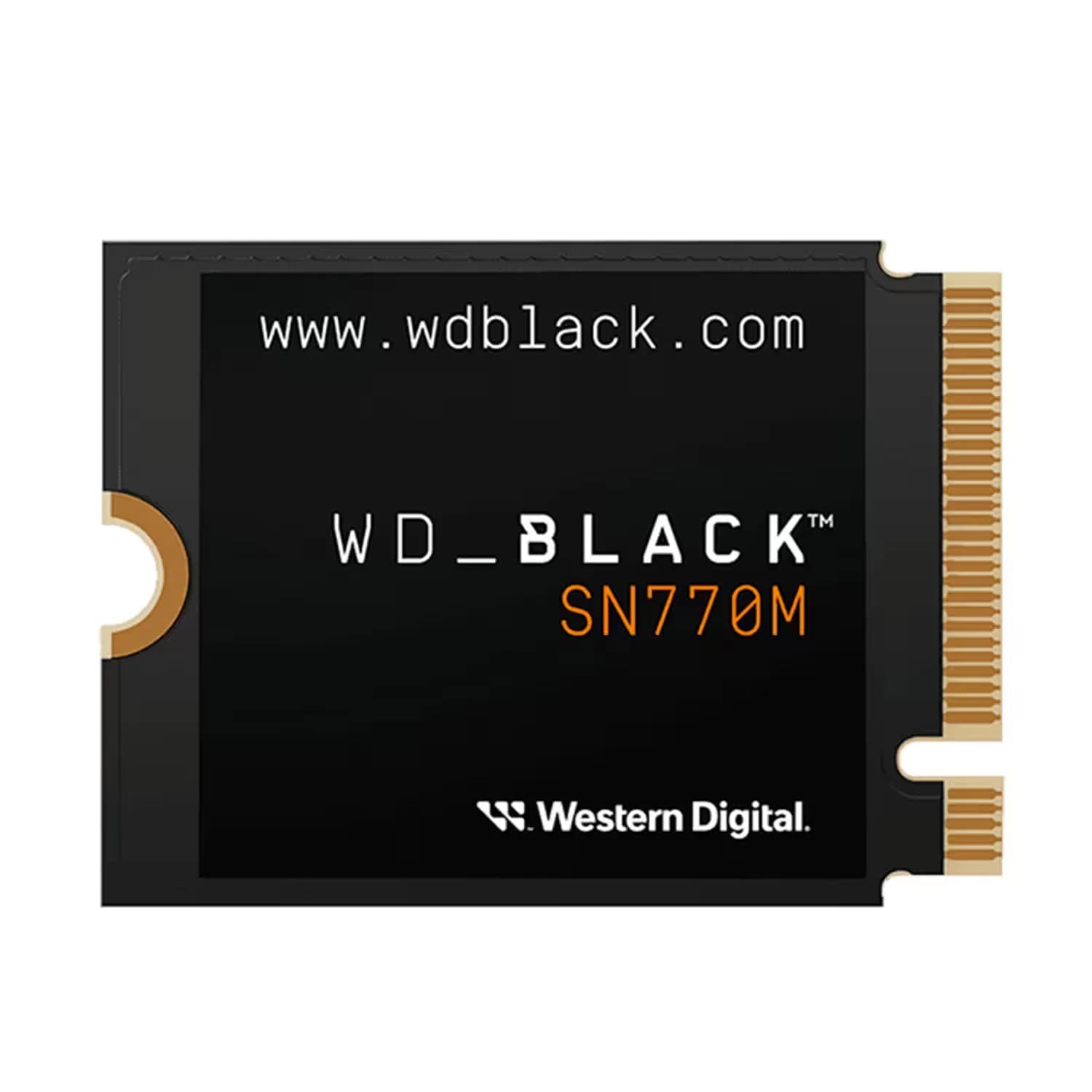 Acessório · Western Digital SSD M.2 Western Digital Black 1TB NVMe PCIe Gen 4 - WDS100T3X0G