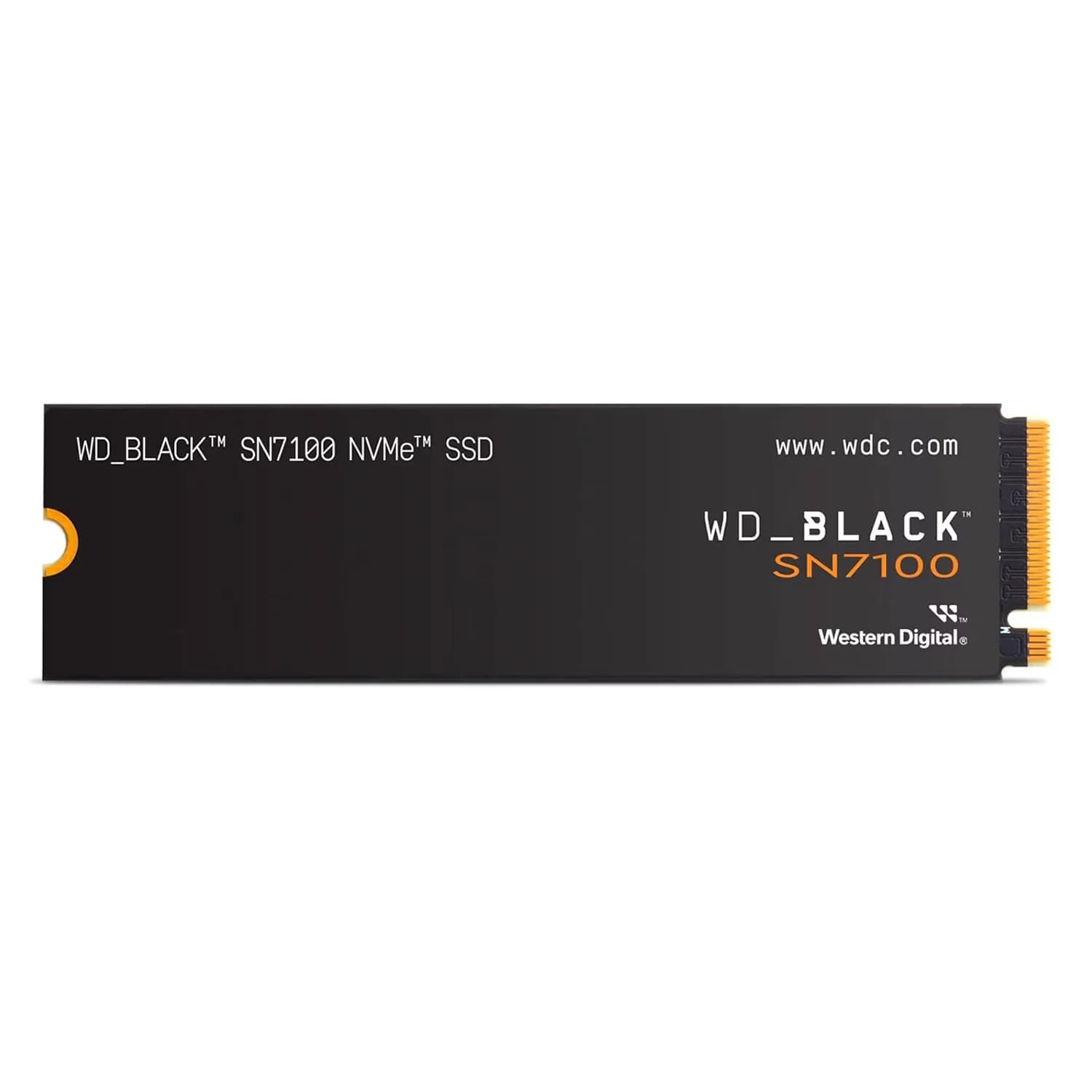Acessório · Western Digital SSD M.2 Western Digital Black SN7100 1TB NVME - WDS100T4X0E
