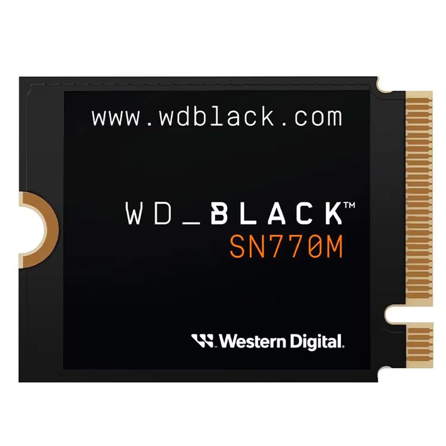 Acessório · Western Digital SSD M.2 Western Digital Black SN770M 500GB NVME Gen 4 - WDS500G3X0G