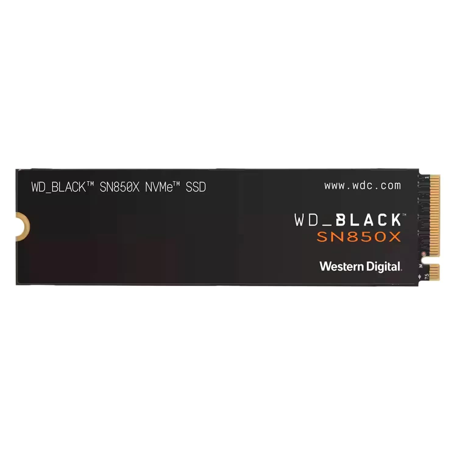 Acessório · Western Digital SSD M.2 Western Digital Black SN850X 2TB NVMe Gen 4 - WDS200T2X0E