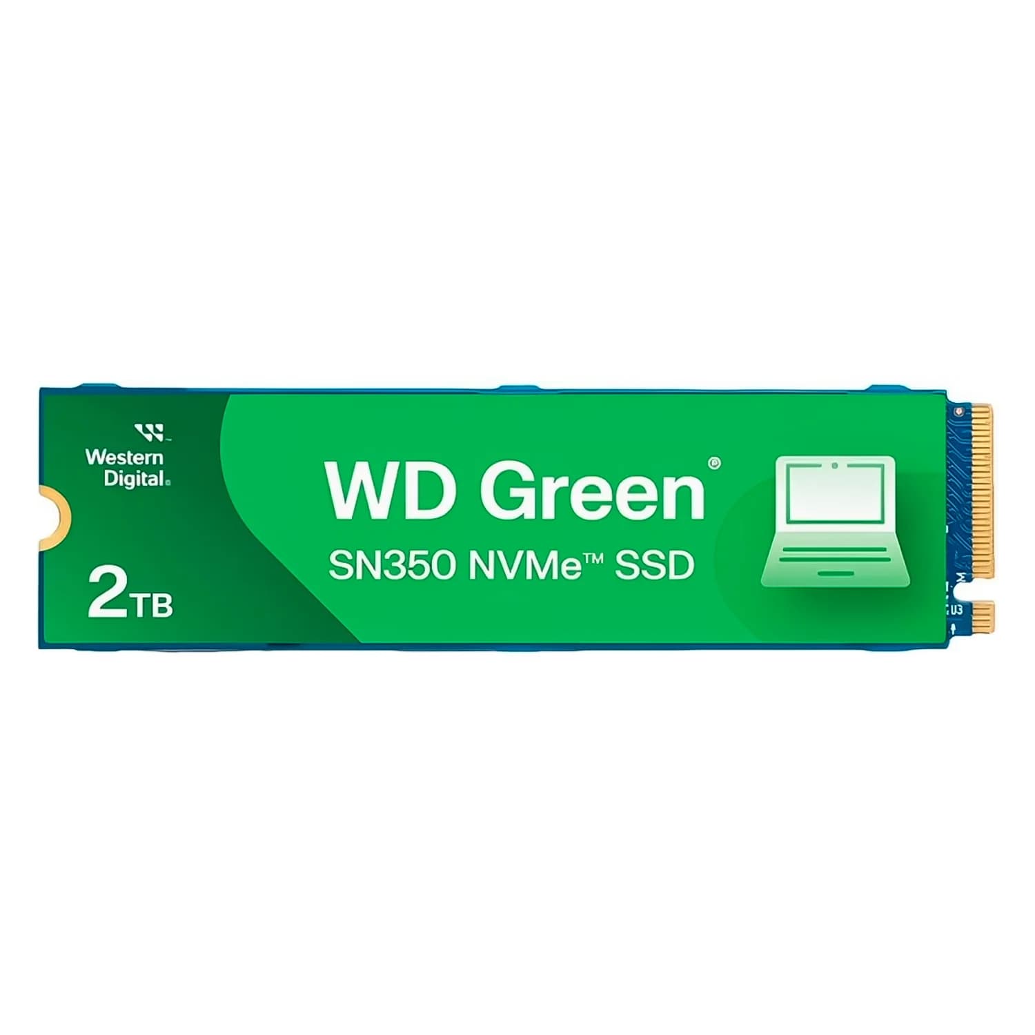 Acessório · Western Digital SSD M.2 Western Digital Green SN3000 2TB NVMe PCIe Gen4 - WDS200T4G0E