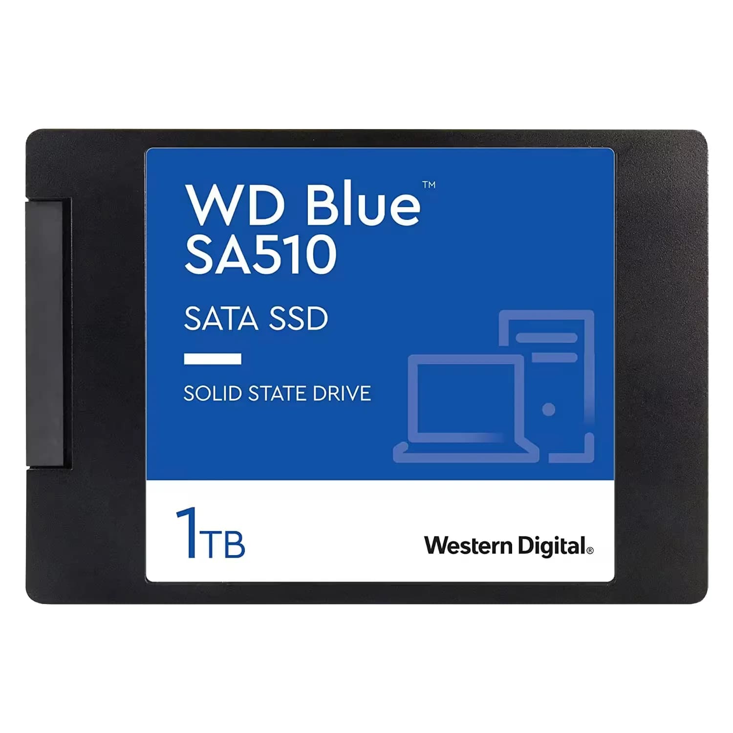 Acessório · Western Digital SSD Western Digital Blue 1TB 2.5" SATA 3 - WDS100T3B0A