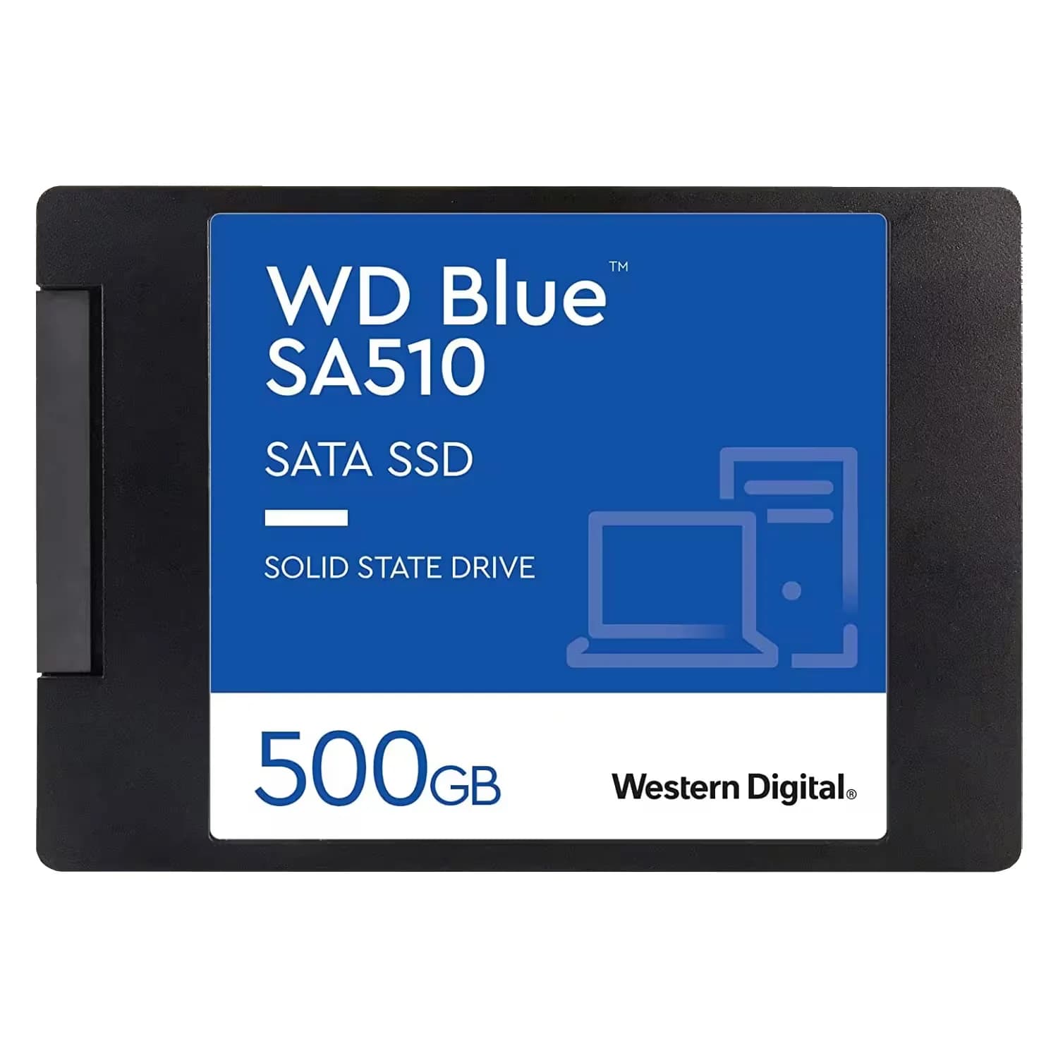 Acessório · Western Digital SSD Western Digital Blue 500GB 2.5" SATA 3 - WDS500G3B0A
