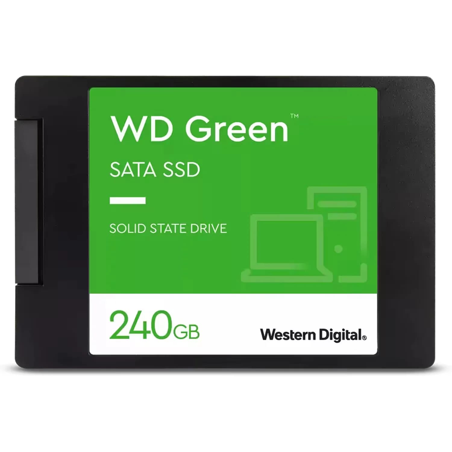 Acessório · Western Digital SSD Western Digital Green 240GB 2.5" SATA 3 - WDS240G3G0A