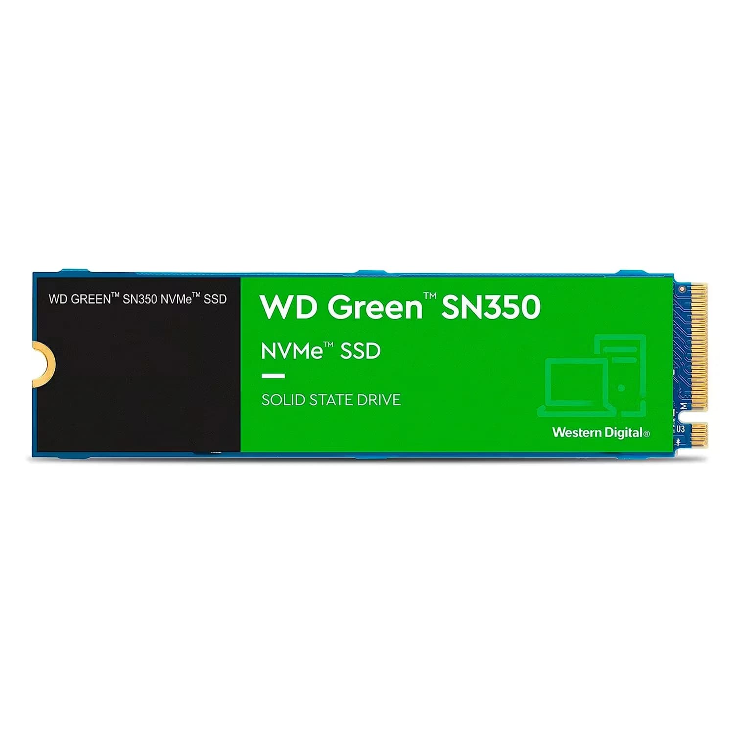 Acessório · Western Digital SSD Western Digital M.2 SN350 Gen 3 NVME 500GB - WDS500G2G0C