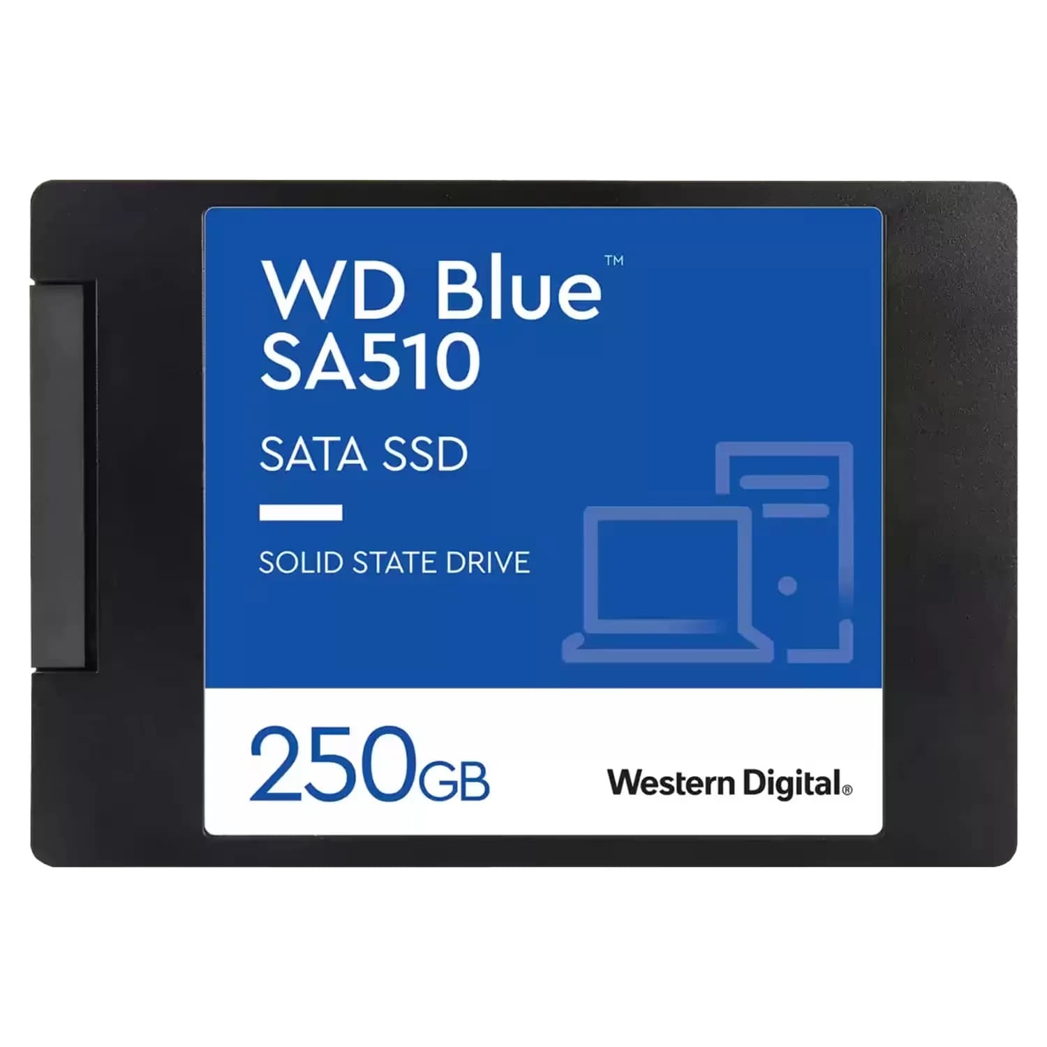 Acessório · Western Digital SSD Western Digital SA510 Blue 250GB 2.5" SATA 3 - WDS250G3B0A