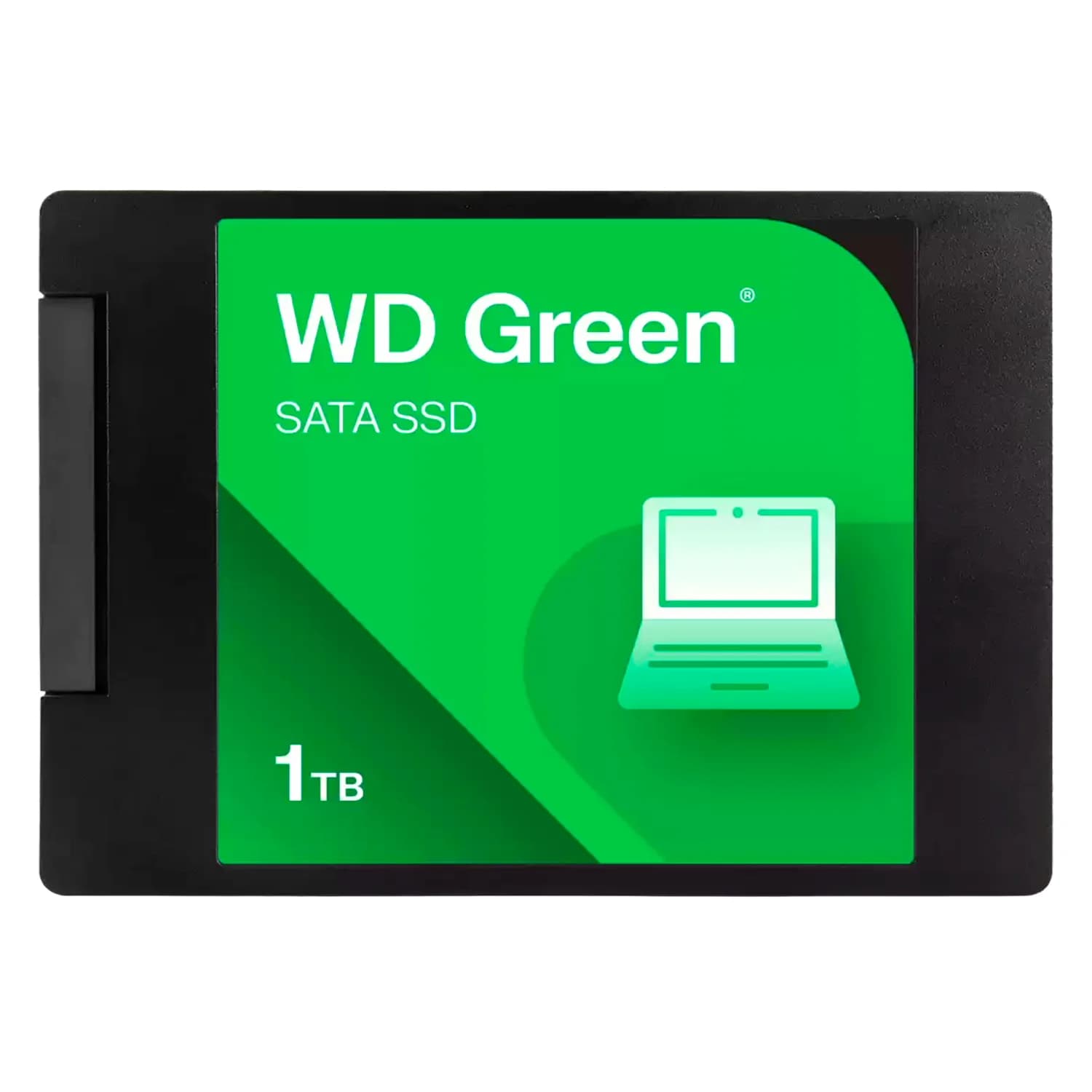Acessório · Western Digital SSD Western Digital WD Green 1TB 2.5" SATA 3 - WDS100T5G0A