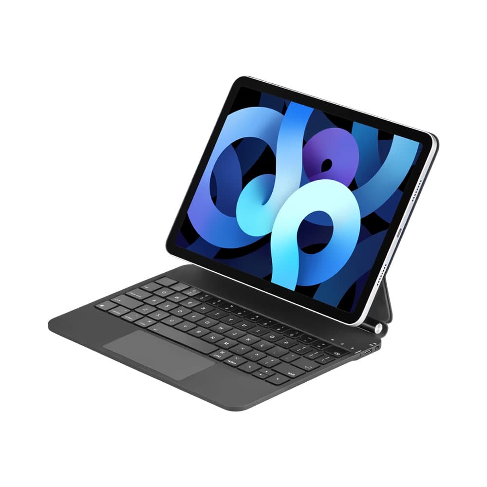 Wiwu Capa Con Teclado Wiwu Mk 002 Magic Keyboard Para I Pad Pro 13" 2024 Negro