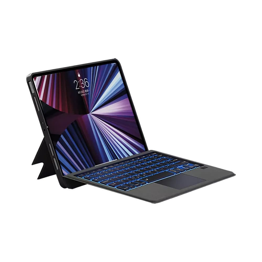 Wiwu Estuche Con Teclado Wiwu Mag Touch 10 Th 10.9" Black