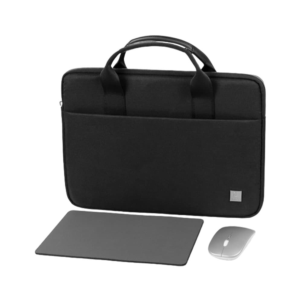 Wiwu Kit Maletin Mouse Y Mousepad Wiwu Genius Combo Para Notebook De 14''